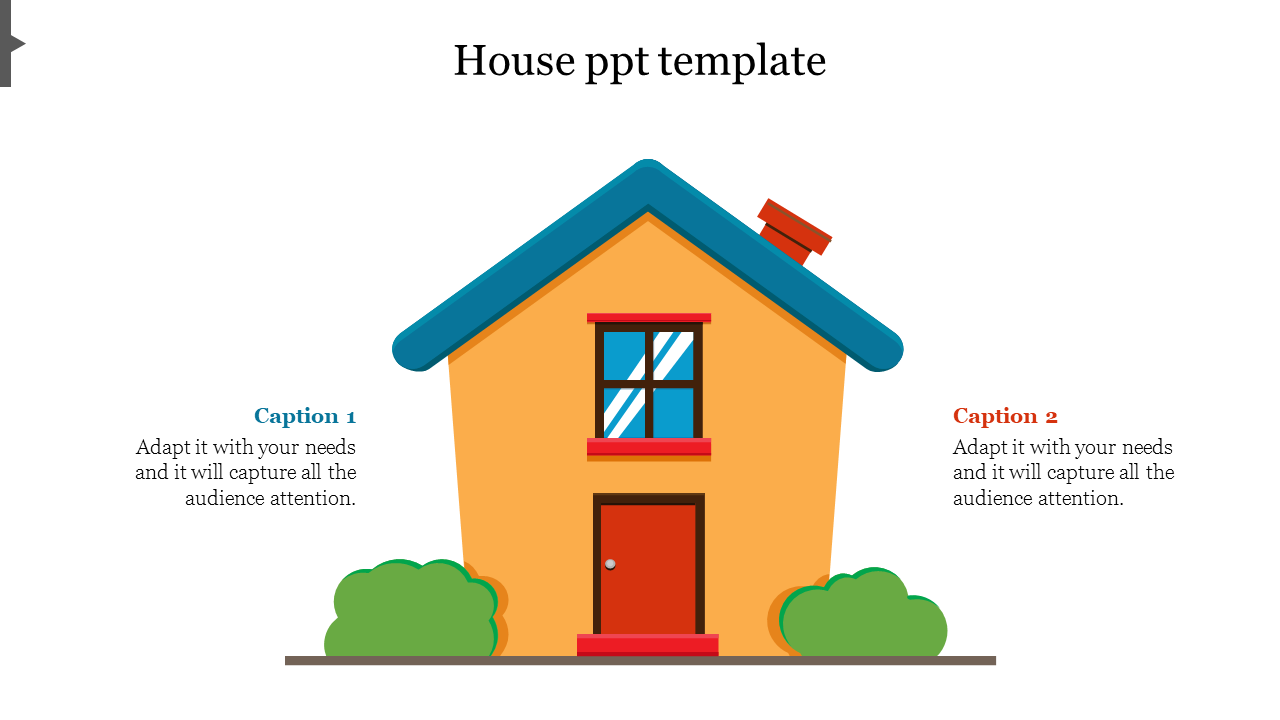 house ppt template